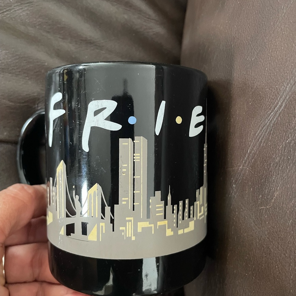 Friends mug 1996
